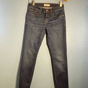 Madewell Blue Skinny Jeans size 26